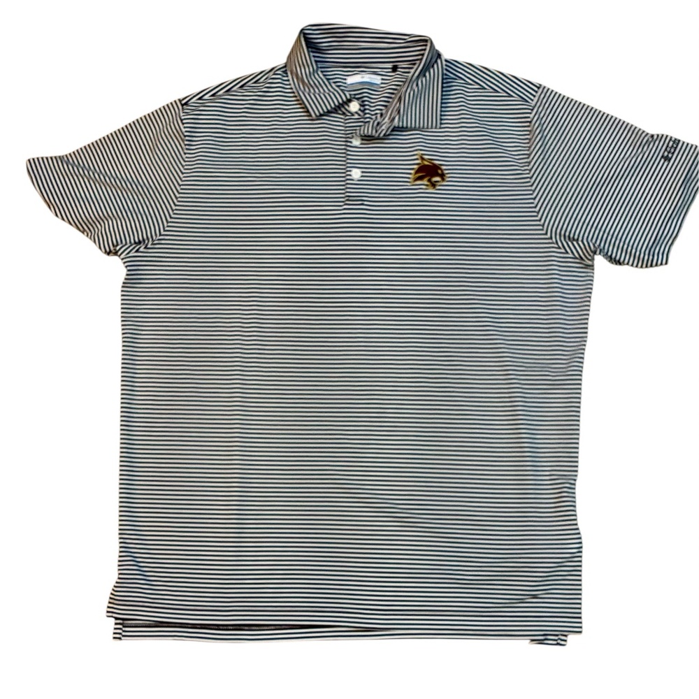 Texas State Bobcats Columbia Dryfit Polo